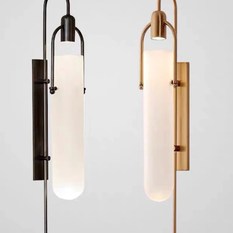 lampe murale moderne transparente noir doré éclairage cuisine salle manger fixée led 10m²