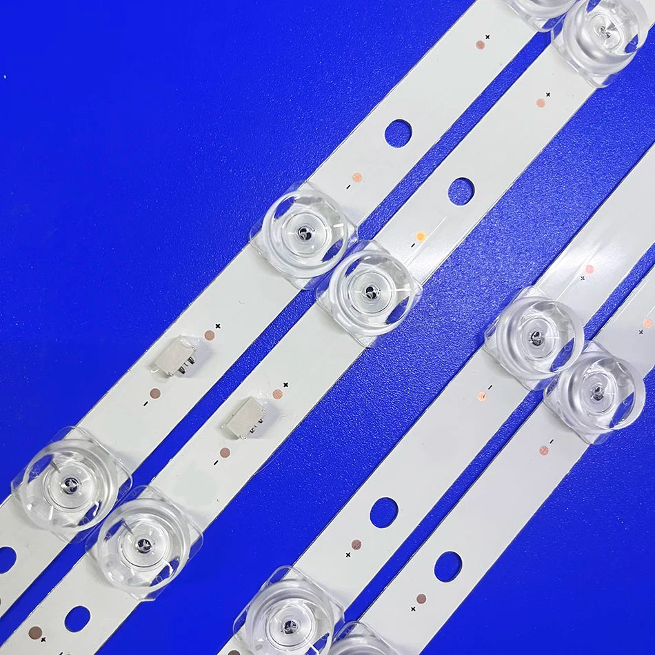 bande lumineuse led blanc connecteurs modernes téléviseur compatible multiple honsuengic55lb170