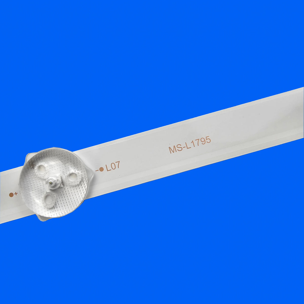 ruban led blanc moderne lumières plat lisse opaques télévision encastrables