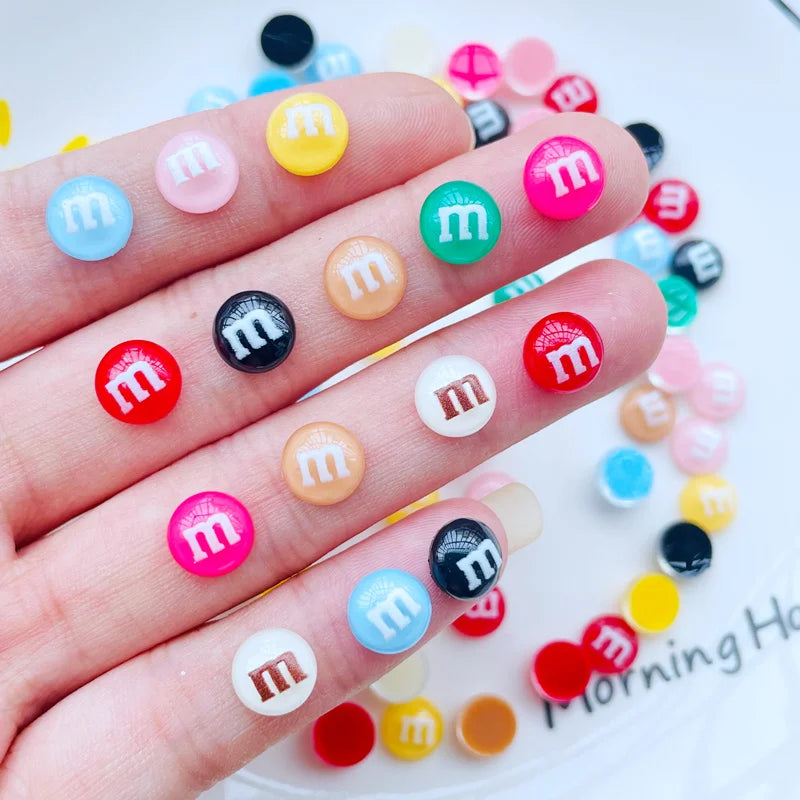 decoratives multicolores logo adhésif ornement bijoux accessoires coiffure art populaire tendance amour