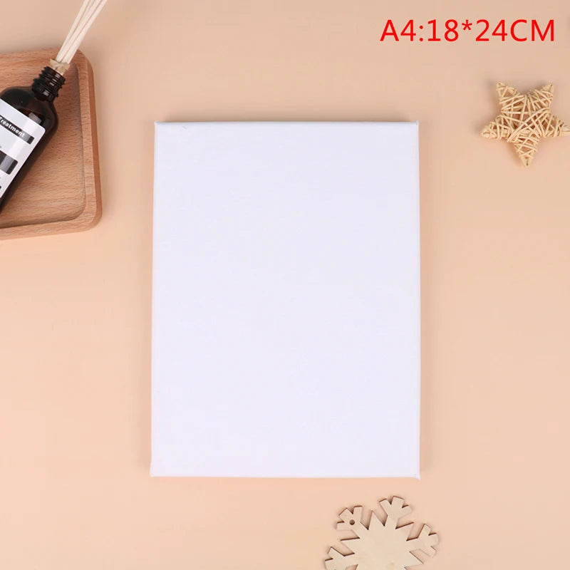 toile peinture vierge blanche moderne cadre bois a1 a2 a3 a4 a5 a6 a7
