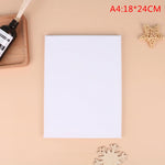 toile peinture vierge blanche moderne cadre bois a1 a2 a3 a4 a5 a6 a7