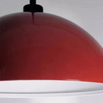 lampe murale rouge moderne bras articulé éclairage quotidien led scandinave fixée mur