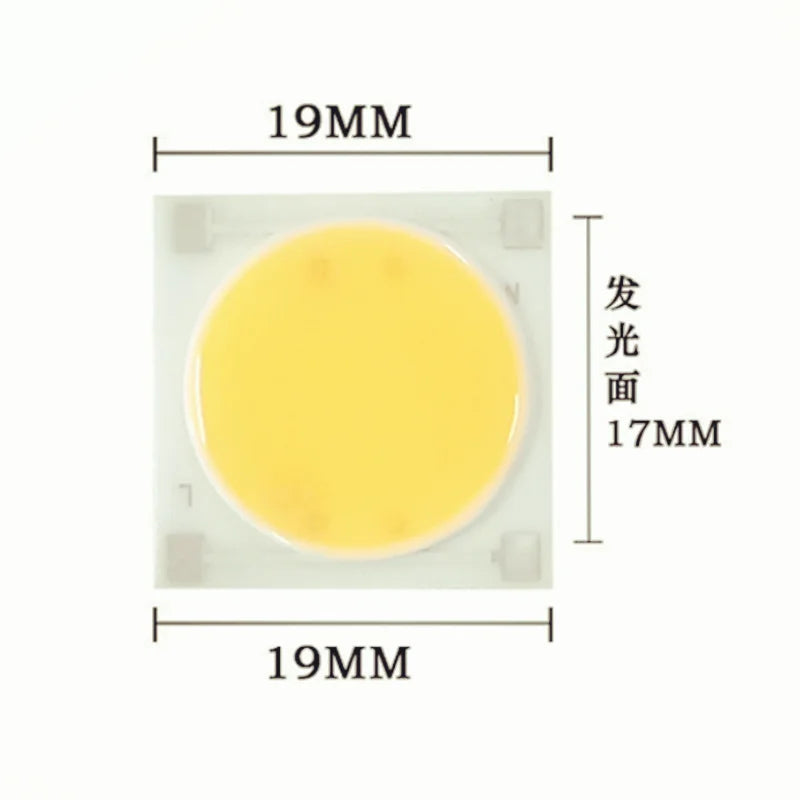 lampe led carrée blanc chaud 3000k 6000k moderne 12w 30w ac220v