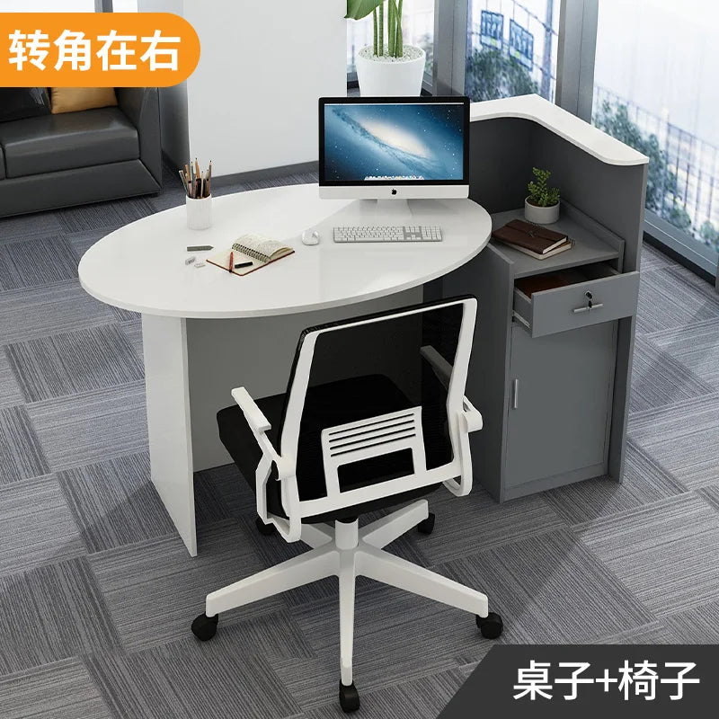 petit d'appoint moderne bois blanc salon travail compact