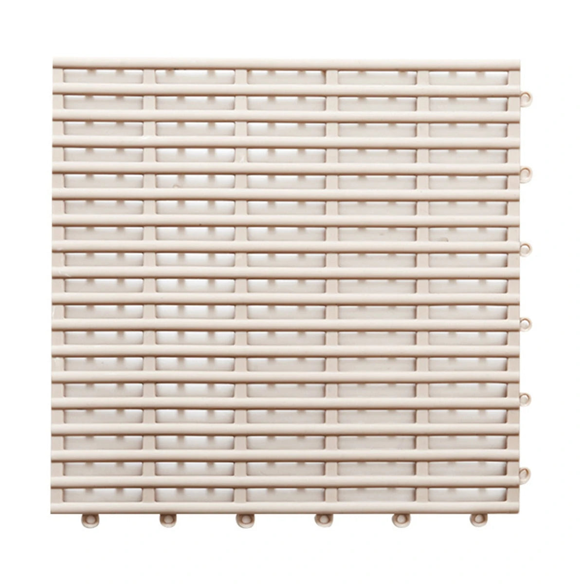 tapis salle bain antidérapant bleu vert blanc gris beige modulable drainant 30cm 30cm