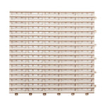 tapis salle bain antidérapant bleu vert blanc gris beige modulable drainant 30cm 30cm