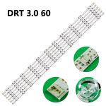 bande lumineuse led blanc moderne connecteurs electriques diodes rangees opacite sans visibilite fixations incluses