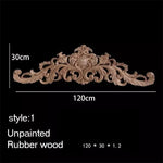 ornement decoratif bois fleur sculpte naturel classique baroque noel valentin mariage halloween pâques anniversaire