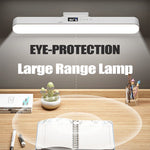 lampe led blanc moderne réglable télécommande recharge usb économie énergie protection yeux multiprise