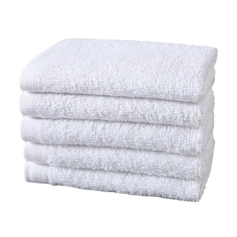 serviettes main blanches coton polyester absorption rapide séchage rapide moderne accroches porte serviettes pâques