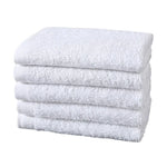 serviettes main blanches coton polyester absorption rapide séchage rapide moderne accroches porte serviettes pâques
