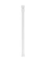 tringle télescopique blanc moderne 40 70cm diamètre 13 10mm spiralée salle bain
