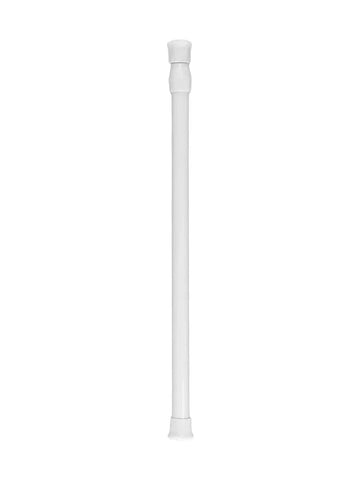 tringle télescopique blanc moderne 40 70cm diamètre 13 10mm spiralée salle bain