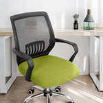 coussin chaise moderne vert foncé tissu carreaux adhésif polyester coton rétractable extensible durable