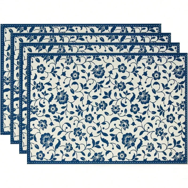 serviettes table lin beige motif grille classique respectueuses environnement 32x42cm