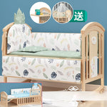 lit bébé multifonctionnel hauteur réglable filet moustiquaire table langer moderne