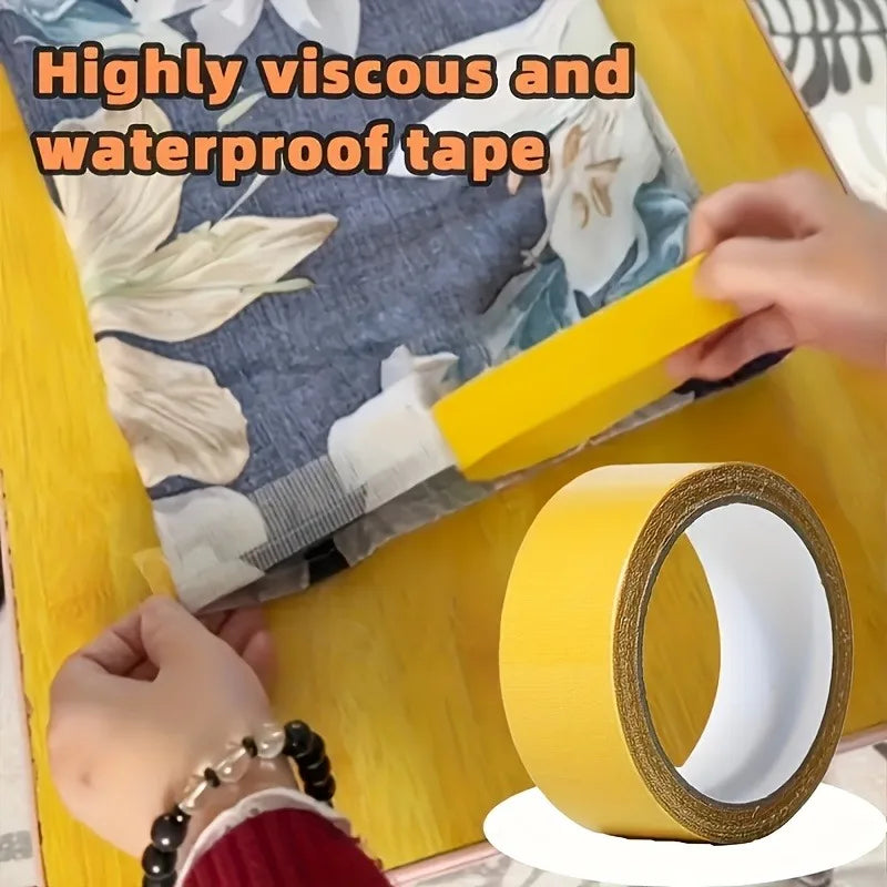 ruban adhésif multifonctionnel 393,7 pouces pratique rideaux tapis accessoires