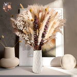 bouquet fleurs séchées naturel décoration maison automne rustique intérieur anniversaire mariage