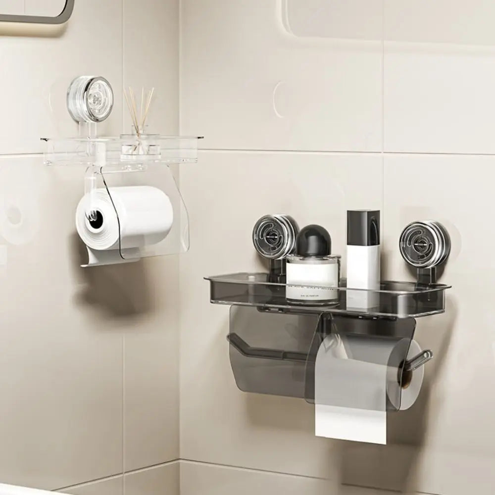 porte savon porte serviette mural transparent suction moderne salle bain minimaliste