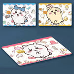 autocollants carte credit dessin anime kawaii motifs alimentaires bordures colorées