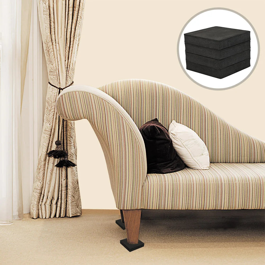 coussin protection noir velours moderne anti vibration machine laver meuble rechargeable adhésif
