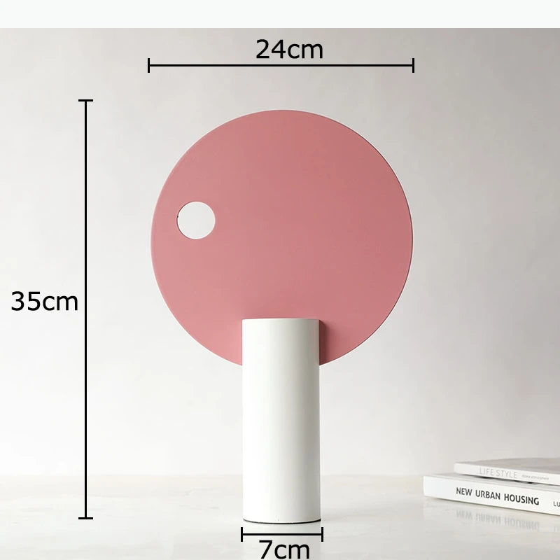 vases modernes minimalistes rose fleurs bouquets décoration table chambre