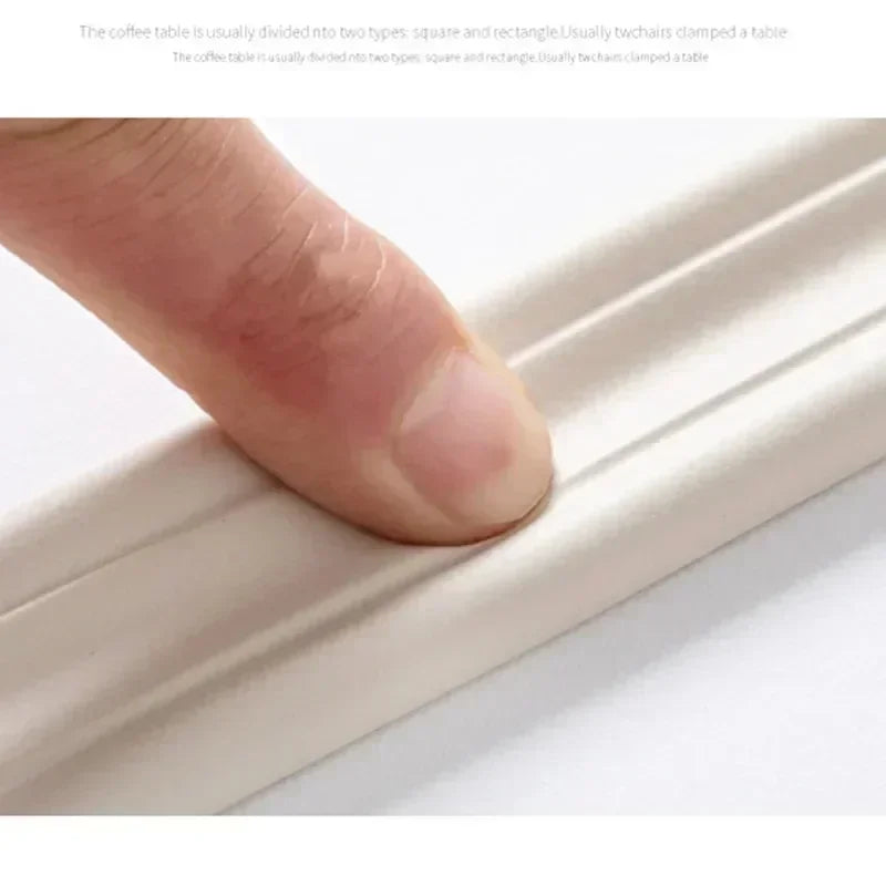 ruban bordure adhésif plinthe blanc marron noir rose pâle jaune moderne opacité lisse