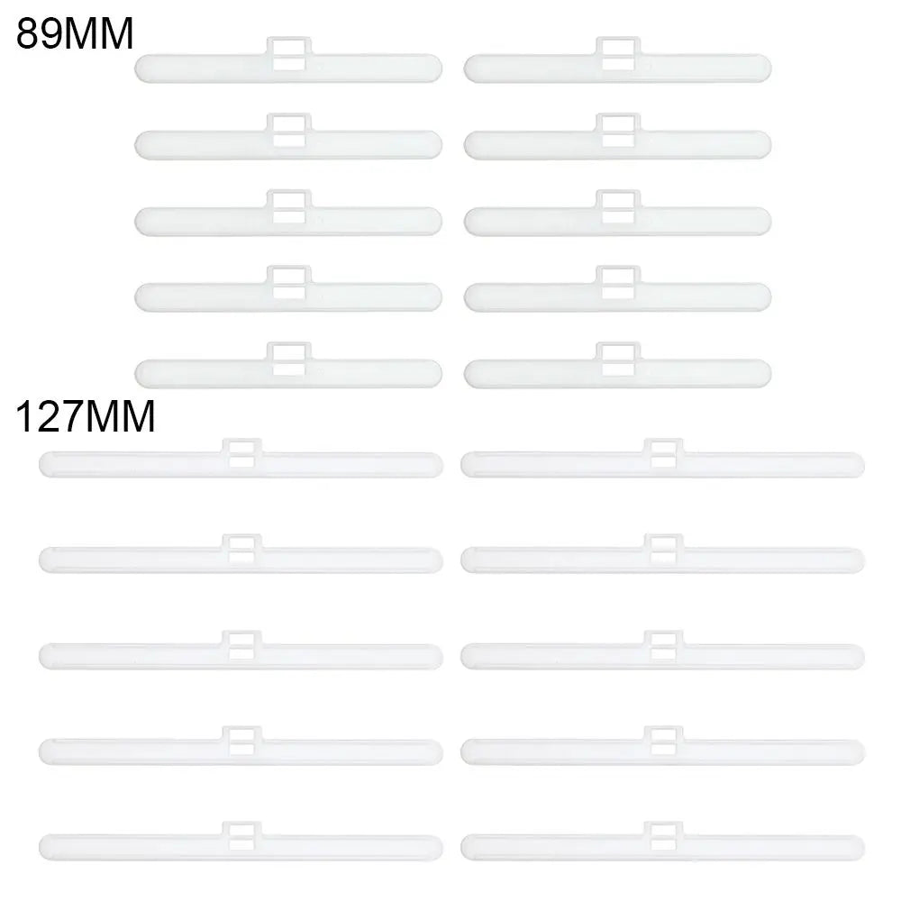 clips rideau blanc moderne clips store volets accessoires réparation suspension lames verticales