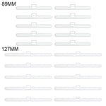 clips rideau blanc moderne clips store volets accessoires réparation suspension lames verticales