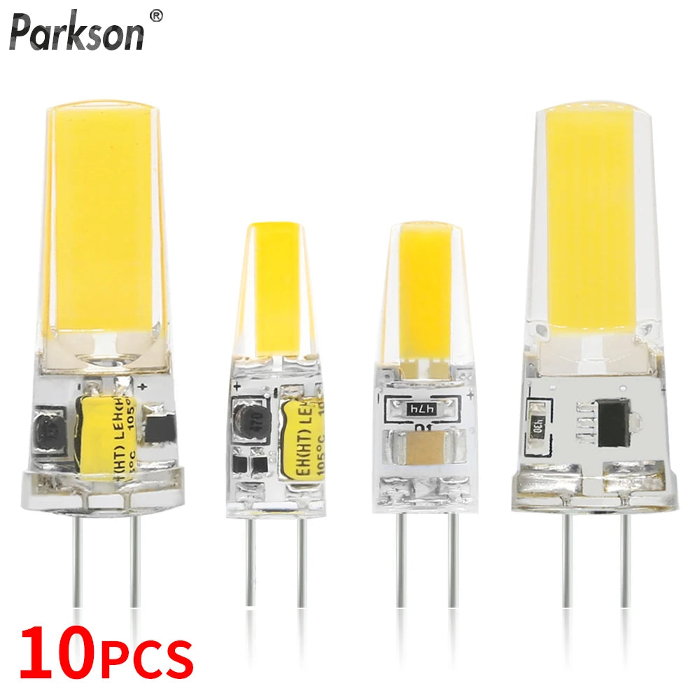 ampoules led blanc lisse transparent modernes g4 12v 220v 3w 6w 30000h