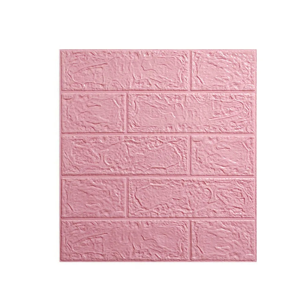 panneaux decoratifs murals multicolores aspect pierre naturelle modernes adhesifs 35x38.5cm deco rouleau