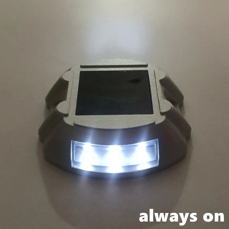 lampe solaire argentaire ip68 batterie panneau solaire led moderneextérieur autonomesansfil