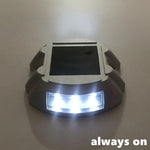 lampe solaire argentaire ip68 batterie panneau solaire led moderneextérieur autonomesansfil