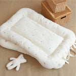 matelas bébé coton oiseaux motif doux confortable portable ans
