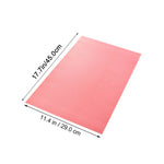 tapis réfrigérateur adhésifs blanc rose vert micro perforés moderne pratique cuisine 29x45cm