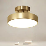 lampe moderne or noir minimaliste 15cm 20cm 30cm led warm light
