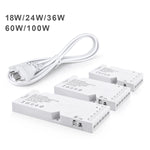 transformateur alimentation led 12v blanc moderne câble dupont indicateur 110v 250v 105mm 39mm