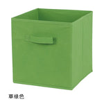 boîtes rangement pliables tissu gris beige moderne poignées amovibles respectueux environnement articles divers rectangle