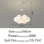 suspension lumineuse moderne fer blanc forme géométrique simple interrupteur tactile flux lumineux variable led