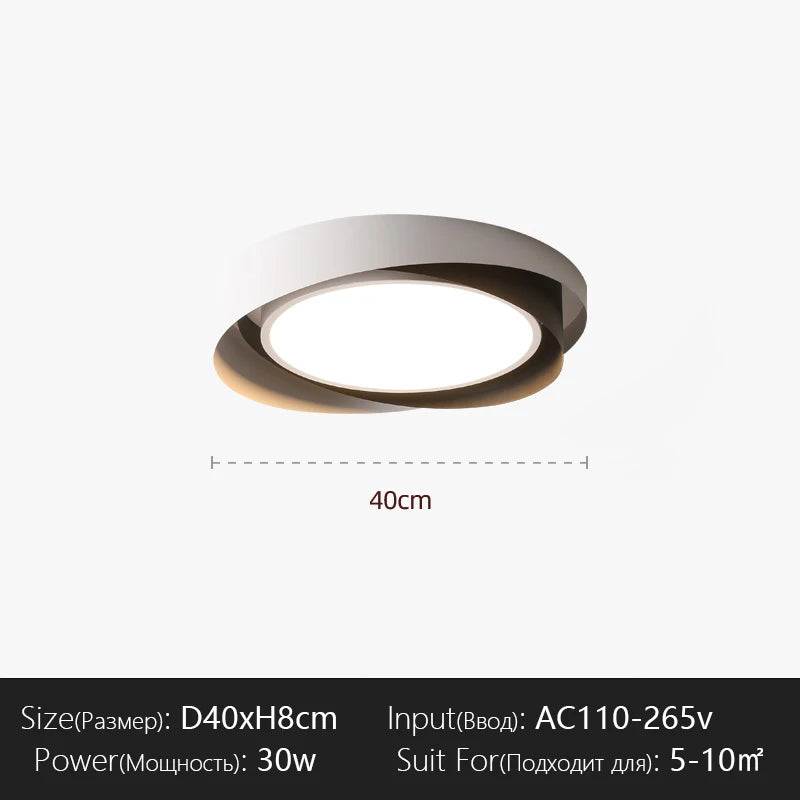 lampe moderne blanc beige rond lisse opaque surface flux lumineux 2000 82000