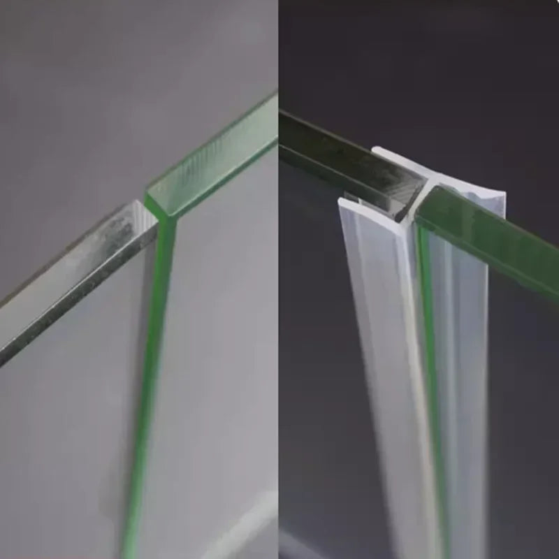 joint d'étanchéité transparent adhésif type 2m moderne vitrage salle bain