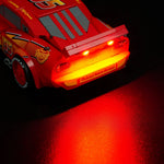 lampe led voiture course rouge flash lumiere rust eze lightyear réaliste cars