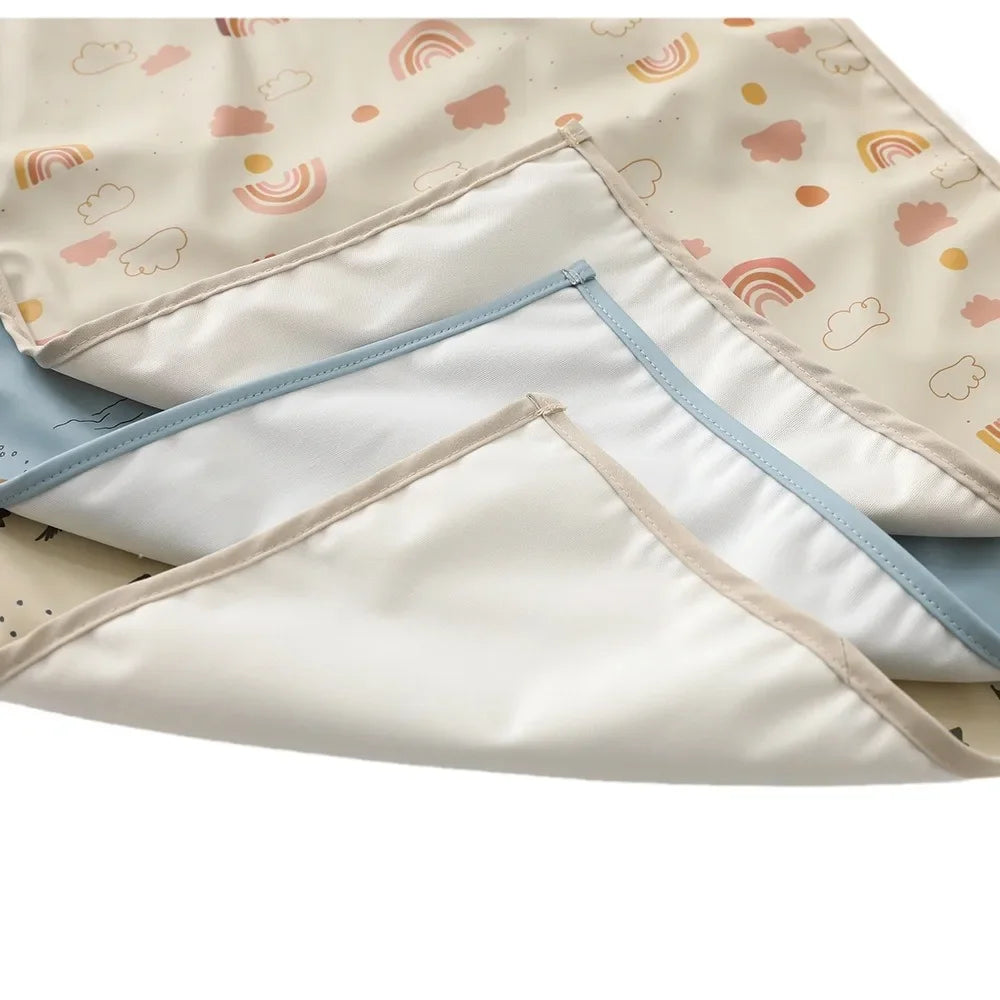 tapis jeu bébé couverture motif animal nuage moderne moisversible imperméable