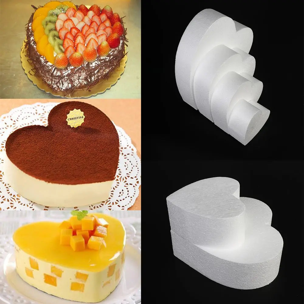 supports gâteaux blancs texture granuleuse moderne respectueux environnement