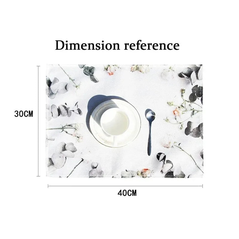 serviettes table géométriques noires dorées modernes élégantes polyestère respectueux environnement opaques