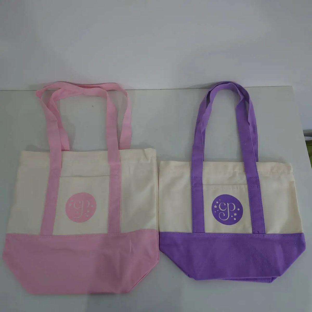 sac main blanc motif simple décontracté occlusion complète personnalisable silk screen printing casual sans