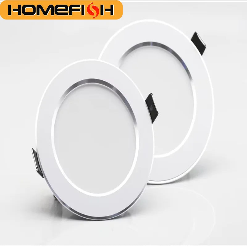 projecteur led spot blanc moderne 7w 18w 75mm 85mm 93mm 103mm 113mm