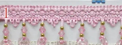 ruban decoratif dentelle coeurs 14 couleurs 6.5cm largeur mariage decoration elegante