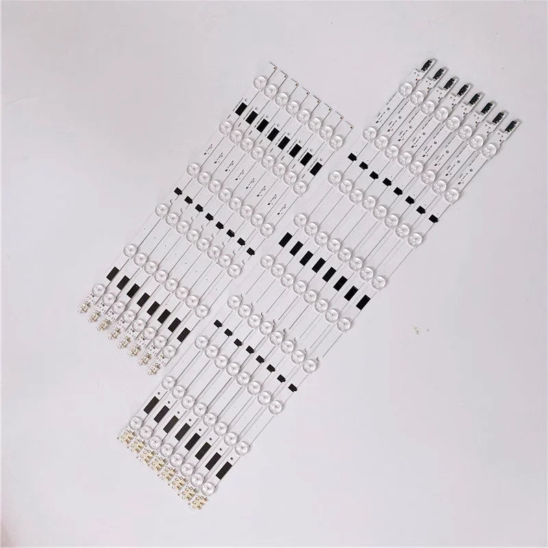 bande lumineuse led blanc ronde transparente moderne sans fixation visible